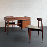 Mid-Century Modern "Esprit" Desk By Merton Gershun For Dillingham