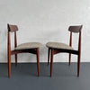 Pair Of Teak Side Dining Chairs By H.W. Klein For Bramin Mobler