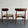 Pair Of Teak Side Dining Chairs By H.W. Klein For Bramin Mobler