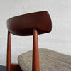 Pair Of Teak Side Dining Chairs By H.W. Klein For Bramin Mobler