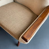 Mid-Century Modern High-Back Upholstered Lounge Chairs By Adrian Pearsall