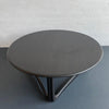 Mid-Century Modern Ebonized Coffee Table By Warren C Church For Lane Perception