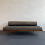 Mid-Century Modern Custom Upholstered Daybed Sofa