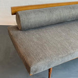 Mid-Century Modern Custom Upholstered Daybed Sofa