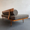 Mid-Century Modern Custom Upholstered Daybed Sofa