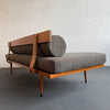 Mid-Century Modern Custom Upholstered Daybed Sofa