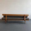 Mid-Century Modern Custom Upholstered Daybed Sofa