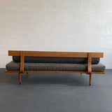 Mid-Century Modern Custom Upholstered Daybed Sofa