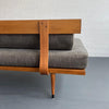 Mid-Century Modern Custom Upholstered Daybed Sofa