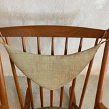 Danish Modern Teak Rocking Chair By Frank Reenskaug For Bramin