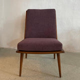 Hans Mitzlaff Boomerang Slipper Chair For Eugen Schmidt Soloform