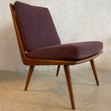 Hans Mitzlaff Boomerang Slipper Chair For Eugen Schmidt Soloform