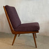 Hans Mitzlaff Boomerang Slipper Chair For Eugen Schmidt Soloform