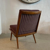 Hans Mitzlaff Boomerang Slipper Chair For Eugen Schmidt Soloform