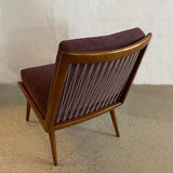 Hans Mitzlaff Boomerang Slipper Chair For Eugen Schmidt Soloform