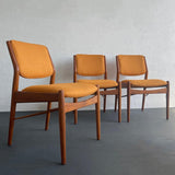 Scandinavian Modern Teak Dining Chairs By Arne Vodder For Sibast Mobler