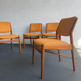 Scandinavian Modern Teak Dining Chairs By Arne Vodder For Sibast Mobler