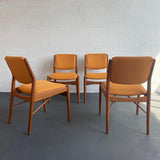 Scandinavian Modern Teak Dining Chairs By Arne Vodder For Sibast Mobler