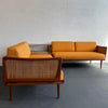 Teak Sofa Daybed Sectional Set By Peter Hvidt & Orla Mølgaard-Nielsen