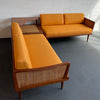 Teak Sofa Daybed Sectional Set By Peter Hvidt & Orla Mølgaard-Nielsen