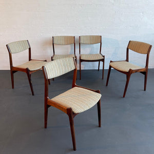 Danish Modern Rosewood Dining Chairs By Erik Buch For Sorø Stolefabrik