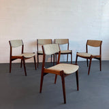 Danish Modern Rosewood Dining Chairs By Erik Buch For Sorø Stolefabrik