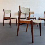 Danish Modern Rosewood Dining Chairs By Erik Buch For Sorø Stolefabrik