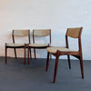 Danish Modern Rosewood Dining Chairs By Erik Buch For Sorø Stolefabrik