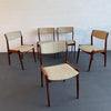 Danish Modern Rosewood Dining Chairs By Erik Buch For Sorø Stolefabrik