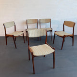 Danish Modern Rosewood Dining Chairs By Erik Buch For Sorø Stolefabrik