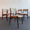 Danish Modern Rosewood Dining Chairs By Erik Buch For Sorø Stolefabrik