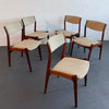 Danish Modern Rosewood Dining Chairs By Erik Buch For Sorø Stolefabrik