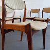 Danish Modern Rosewood Dining Chairs By Erik Buch For Sorø Stolefabrik