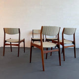 Danish Modern Rosewood Dining Chairs By Erik Buch For Sorø Stolefabrik