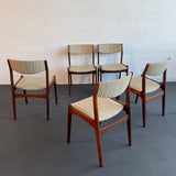 Danish Modern Rosewood Dining Chairs By Erik Buch For Sorø Stolefabrik