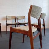 Danish Modern Rosewood Dining Chairs By Erik Buch For Sorø Stolefabrik