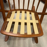 Danish Modern Teak Rocking Chair By Frank Reenskaug For Bramin