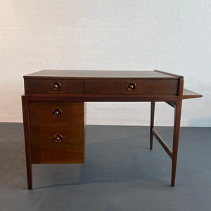 Mid-Century Modern Extension Desk By John van Koert For Drexel Counterpoint