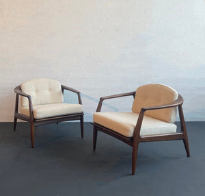 Milo Baughman Cooper Lounge Chairs For Thayer Coggin