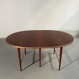 Paul McCobb Connoisseur Collection Oval Extension Dining Table