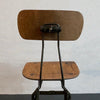 Industrial Adjustable Shop Chair By Toledo Metal Furniture Co.