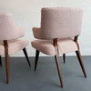 Pair Of Mid-Century Modern Upholstered Armchairs