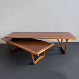 Warren C. Church Switchblade Coffee Table For Lane Perception