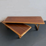 Warren C. Church Switchblade Coffee Table For Lane Perception