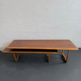 Warren C. Church Switchblade Coffee Table For Lane Perception