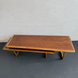 Warren C. Church Switchblade Coffee Table For Lane Perception