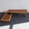 Warren C. Church Switchblade Coffee Table For Lane Perception