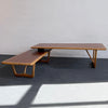 Warren C. Church Switchblade Coffee Table For Lane Perception