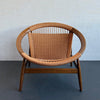 Danish Modern Ringstol Hoop Lounge Chair By Illum Wikkelso