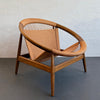 Danish Modern Ringstol Hoop Lounge Chair By Illum Wikkelso